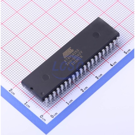MICROCHIP AT89S8253-24PU
