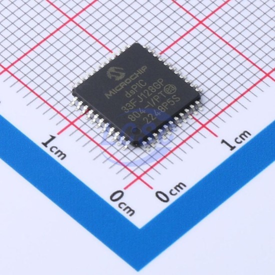 MICROCHIP DSPIC33FJ128GP804-I/PT