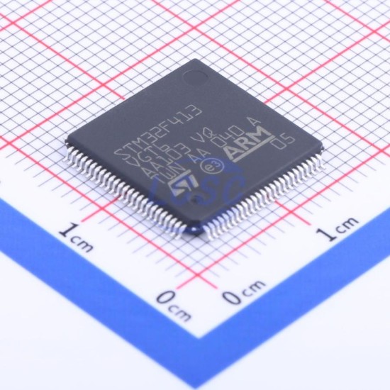 ST STM32F413VGT6