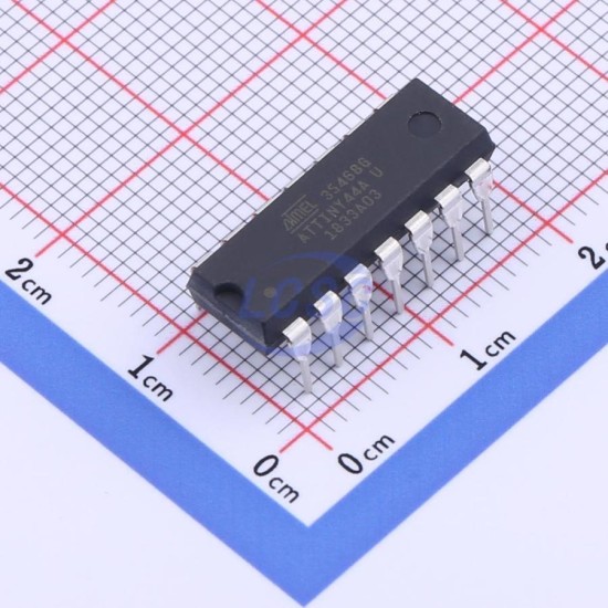 MICROCHIP ATTINY44A-PU