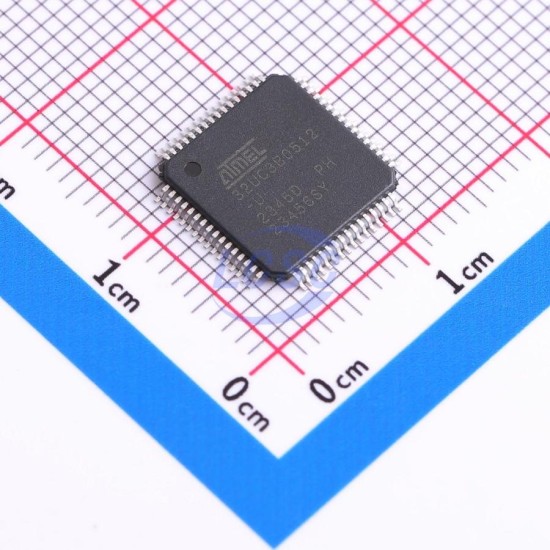 MICROCHIP AT32UC3B0512-A2UT