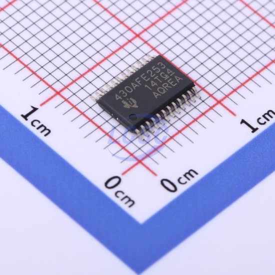 TI MSP430AFE253IPW