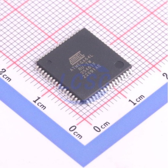 MICROCHIP ATMEGA64L-8AU