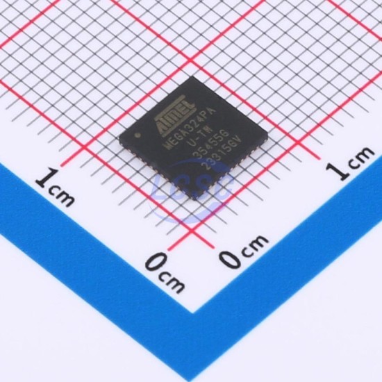 MICROCHIP ATMEGA324PA-MU