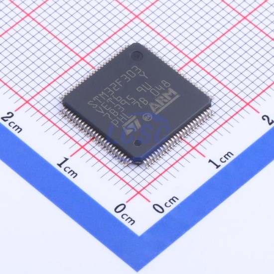 ST STM32F303VET6