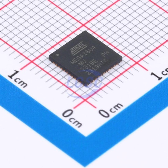 MICROCHIP ATMEGA16U4-MU