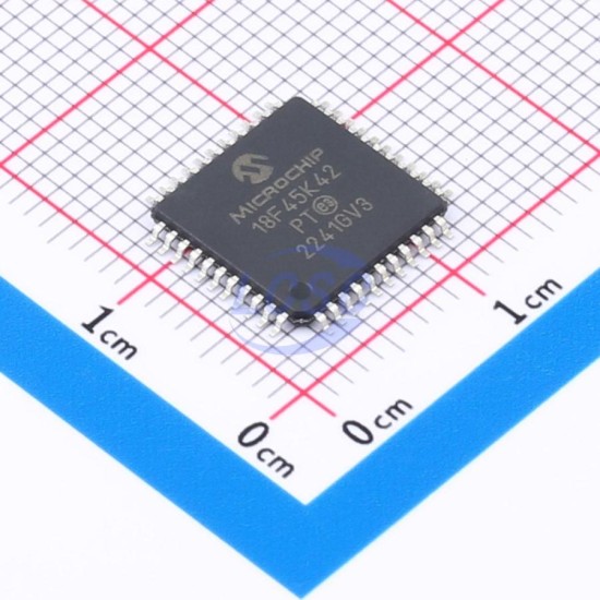 MICROCHIP PIC18F45K42-I/PT
