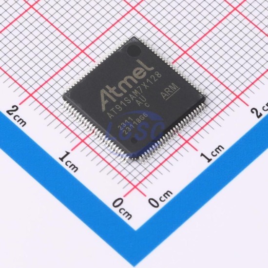 MICROCHIP AT91SAM7X128C-AU