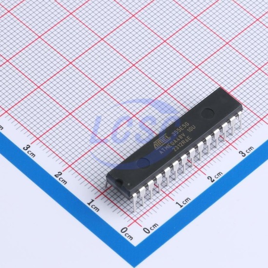 MICROCHIP ATMEGA48V-10PU