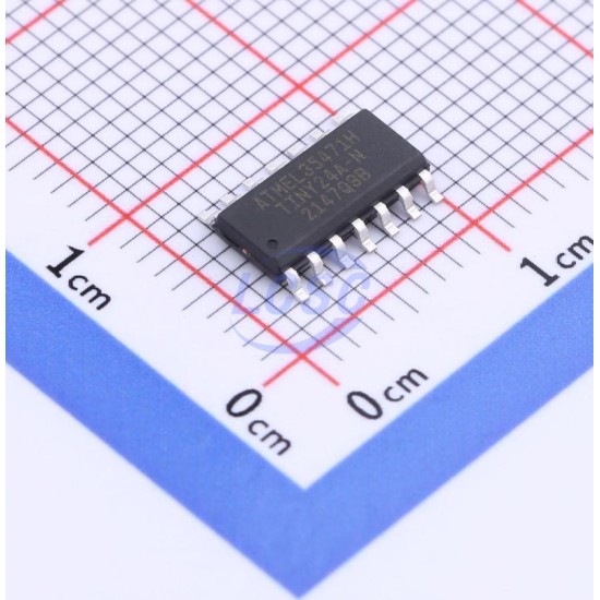 MICROCHIP ATTINY24A-SSN