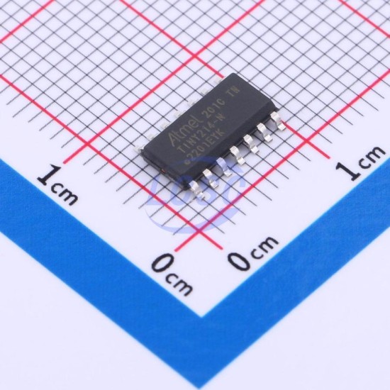 MICROCHIP ATTINY214-SSN