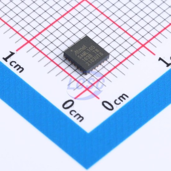 MICROCHIP ATSAML10D15A-MU