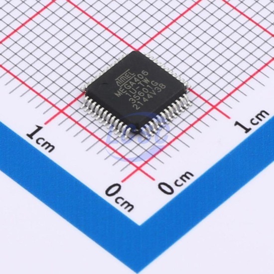 MICROCHIP ATMEGA406-1AAU