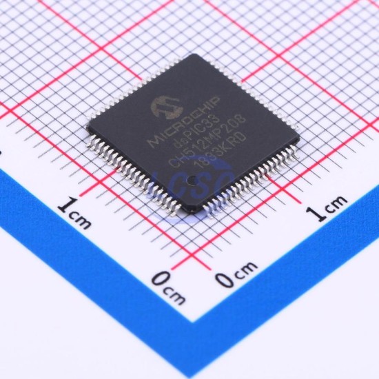 MICROCHIP DSPIC33CH512MP208-I/PT