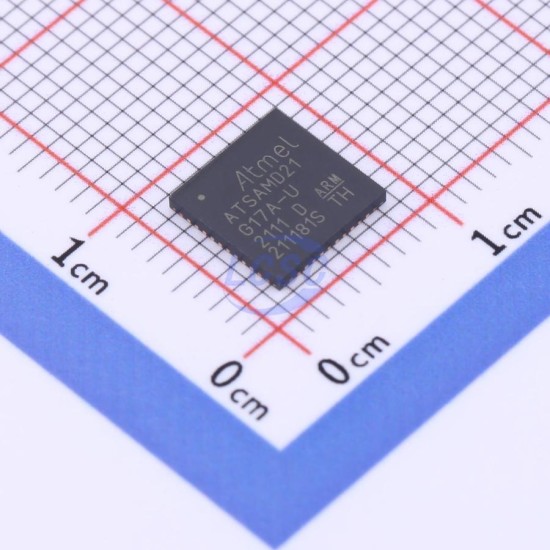 MICROCHIP ATSAMD21G17A-MU