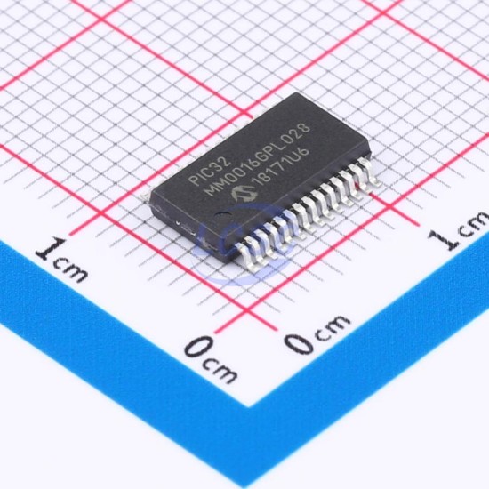 MICROCHIP PIC32MM0016GPL028-E/SS