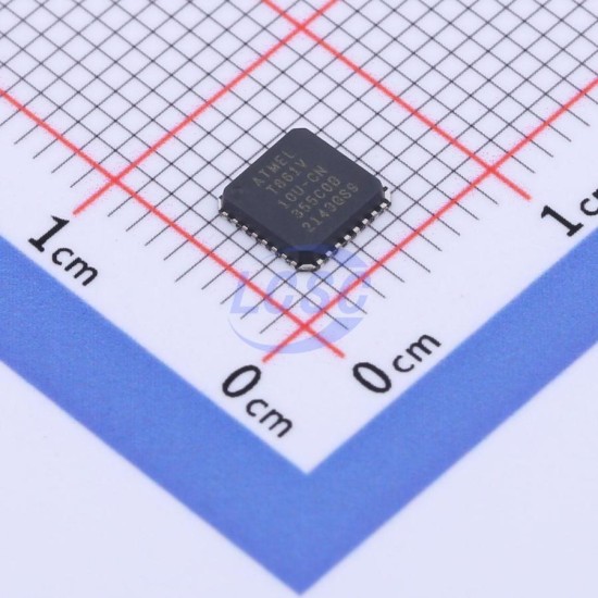 MICROCHIP ATTINY861V-10MU