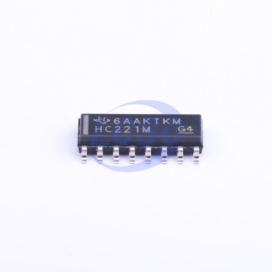 TI CD74HC221M96