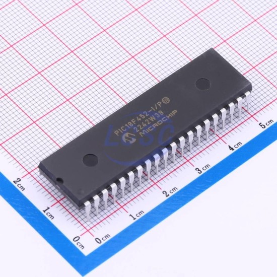 MICROCHIP PIC18F452-I/P