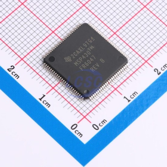 TI MSP430FR6047IPZR