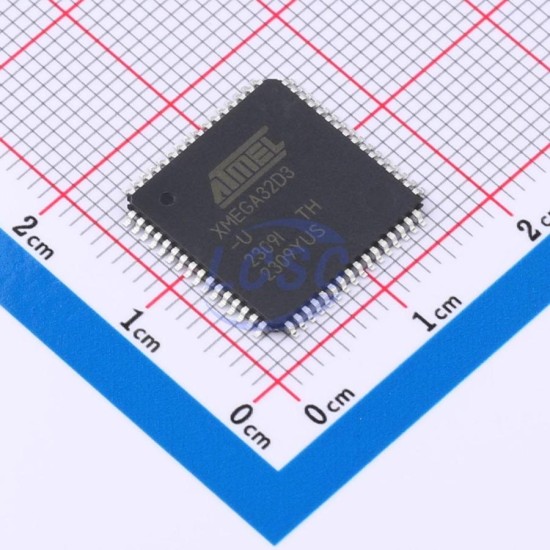 MICROCHIP ATXMEGA32D3-AU