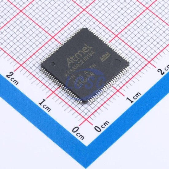 MICROCHIP ATSAMC21N18A-AN