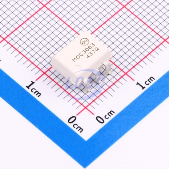 onsemi MOC3063SR2M