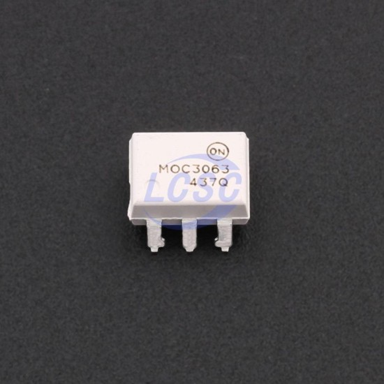 onsemi MOC3063SR2M