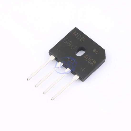 MDD(Microdiode Semiconductor) GBU406 MDD(Microdiode Semiconductor) GBU406