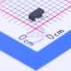 DIODES BAS40-06-7-F DIODES BAS40-06-7-F