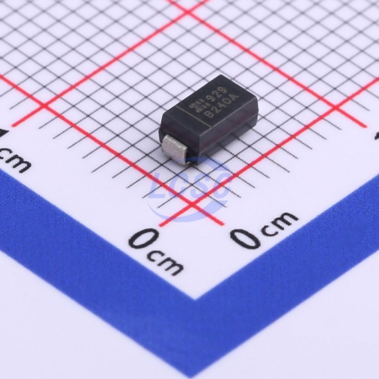 DIODES B240AQ-13-F