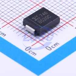 DIODES B520C-13-F DIODES B520C-13-F