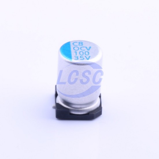 Lelon OCV101M1VTR-0812 Lelon OCV101M1VTR-0812