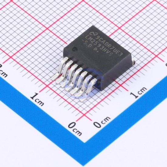 TI LM2593HVS-5.0/NOPB
