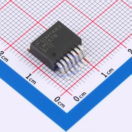 TI LM2678S-12/NOPB TI LM2678S-12/NOPB