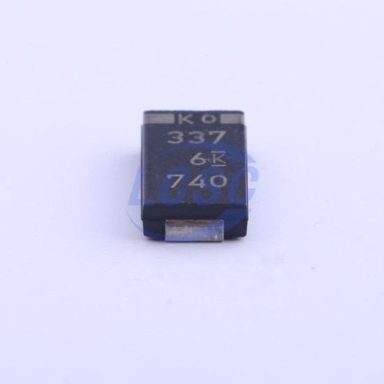 KEMET T520V337M006ATE025