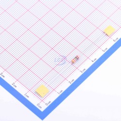 CCO(Chian Chia Elec) RI40-1/4W-1MΩ ±2% T CCO(Chian Chia Elec) RI40-1/4W-1MΩ ±2% T