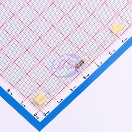 CCO(Chian Chia Elec) RI40-1/4W-1MΩ ±1% T CCO(Chian Chia Elec) RI40-1/4W-1MΩ ±1% T
