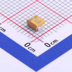 XY(Zhenhua XinYun) CA45-B-16V-47uF-K