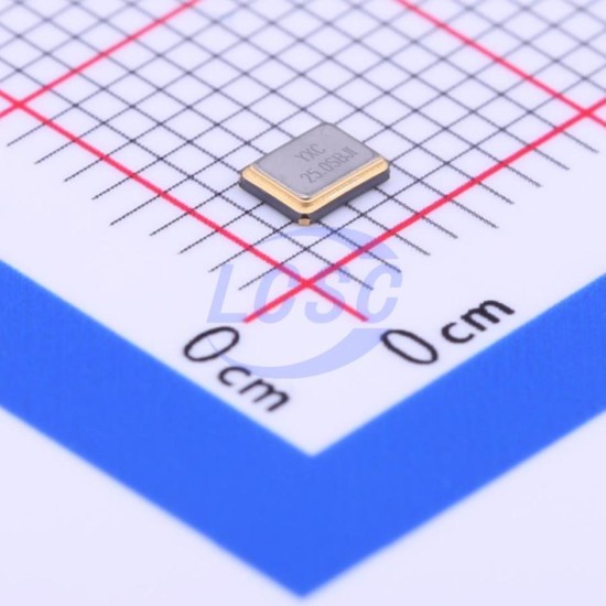 YXC Crystal Oscillators X322525MSB4SI YXC Crystal Oscillators X322525MSB4SI
