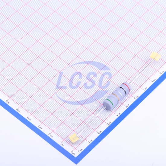 CCO(Chian Chia Elec) NKNP5W-0.2Ω±5% T