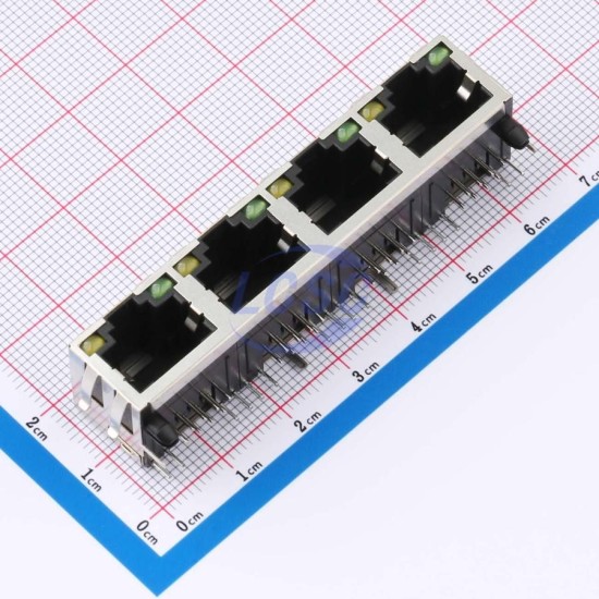 BOOMELE(Boom Precision Elec) RJ45-B-1*4 BOOMELE(Boom Precision Elec) RJ45-B-1*4