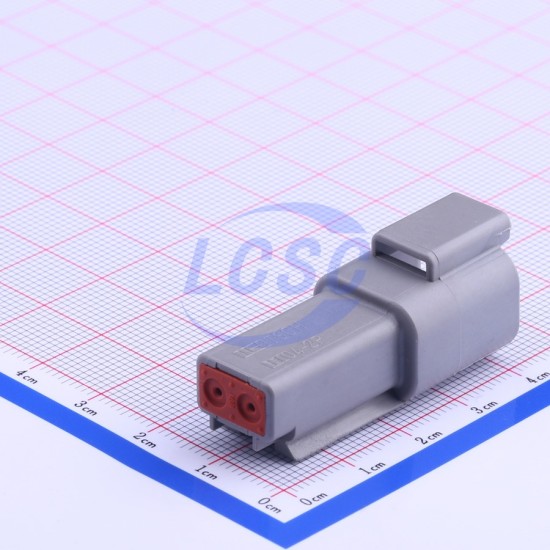TE Connectivity DT04-2P