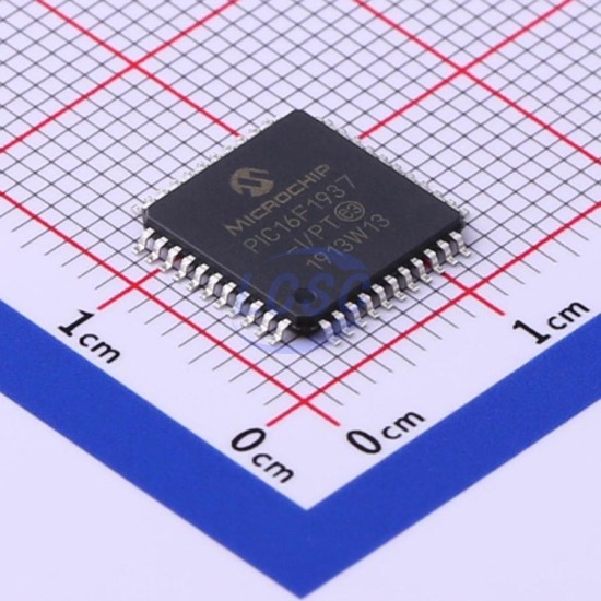 MICROCHIP PIC16F1937-I/PT
