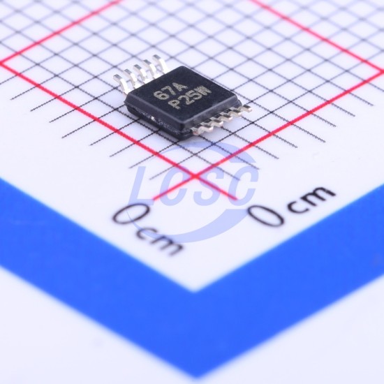 TI TPS53015DGSR