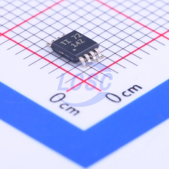 TI TCA9802DGKT