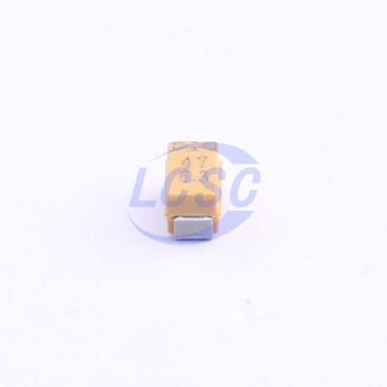 XY(Zhenhua XinYun) CA45A-A-6.3V-47uF-K
