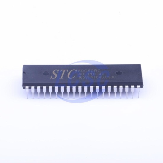 STC Micro STC89C52RC-40I-PDIP40