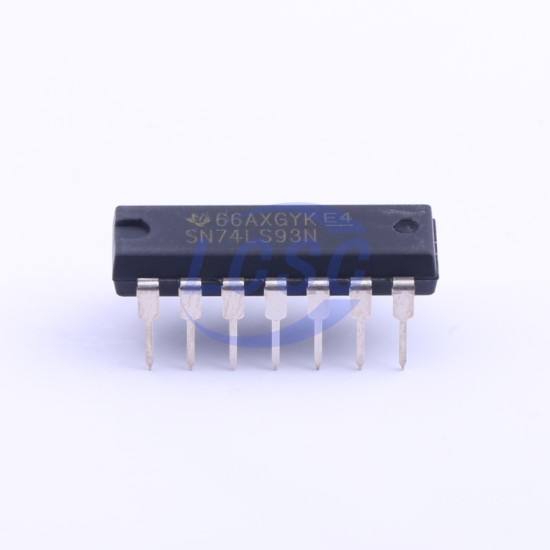 TI SN74LS93N