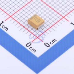 XY(Zhenhua XinYun) CA45-B-10V-22uF-K